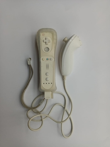 Control Wii Con Nunchuk Usado 