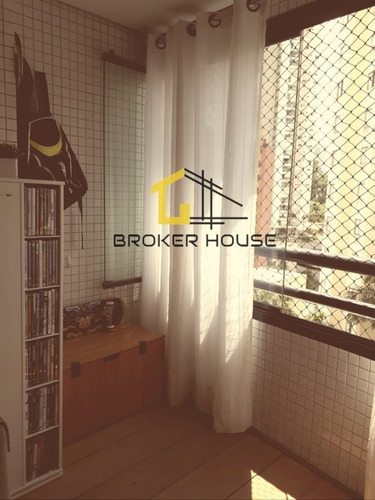 Imagem 3 de 29 de Apartamento A Venda No Bairro Morumbi Em São Paulo - Sp. - Bh6091-1