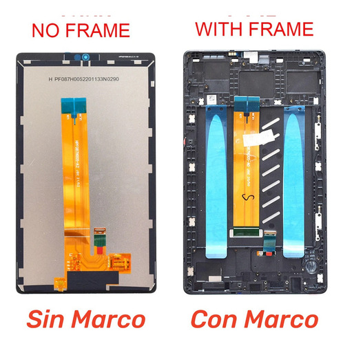 Pantalla Lcd Con Marco For Samsung Tab A7 Lite T220 T225
