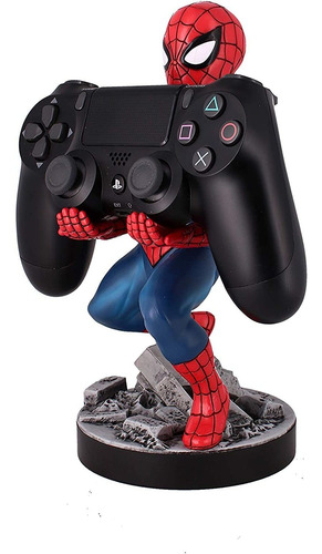 The Amazing Spider Ma Cable Guy Base Para Tel Móvil Y Mandos