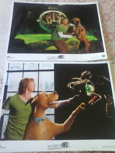 Afiche Foto Pelicula W B Scooby- Doo 2 Monstruos Sueltos