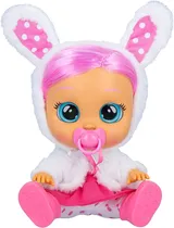 Comprar Cry Babies Coney Dressy Muñeca Bebes Llorones - Cabello Real