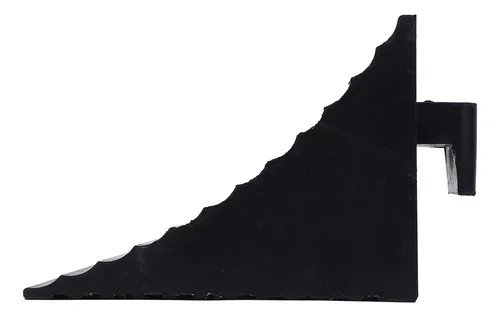 Cuña De Goma Resistente Para Ruedas De Camión, 9,8 X 6,3 X 7