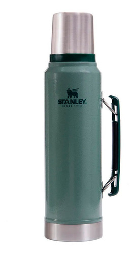 Termo Stanley Classic 950ml Con Tapón Cebador