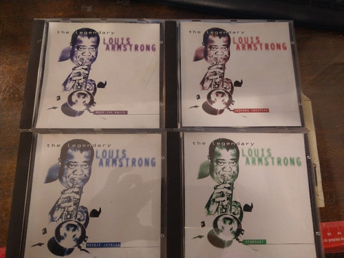 The Legendary Louis Armstrong 4 Cds Coleccion