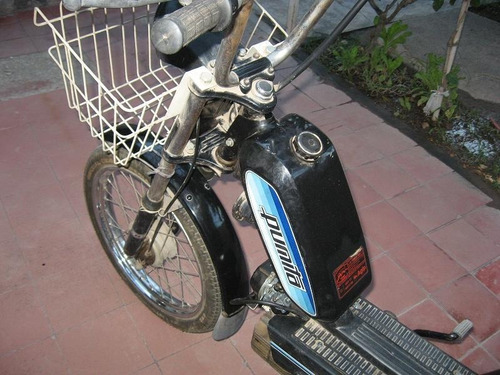 Imagen 7 de 13 de Ciclomotor Pumita 50 Cc 1988 A Retirar En Godoy Cruz Mendoza
