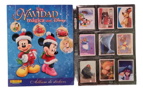 Álbum Disney Una Navidad Mágica - Set A Pegar - Panini
