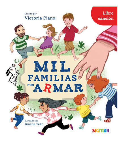 Libro Cancion Coleccion Ronda De Papel Infantil Sigmar C