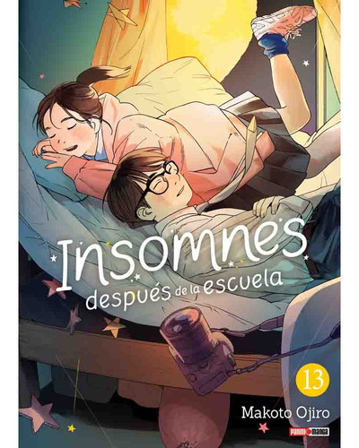 Insomnes Despues De La Escuela 13, de Makoto Ojiro. INSOMNES, vol. 13. Editorial Panini Manga Argentina, edición 1 en español, 2024