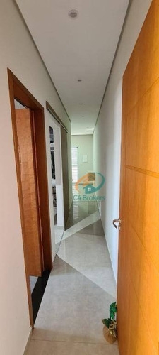 Sobrado Com 3 Dormitórios À Venda, 145 M² Por R$ 450.000,00 - Vila Nova Bonsucesso - Guarulhos/sp - So0667