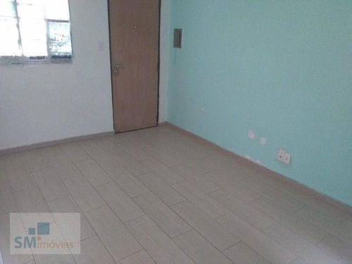 Imagem 1 de 6 de Apartamento Com 2 Dormitórios À Venda, 48 M² Por R$ 212.000 - Baeta Neves - São Bernardo Do Campo/sp - Ap3206