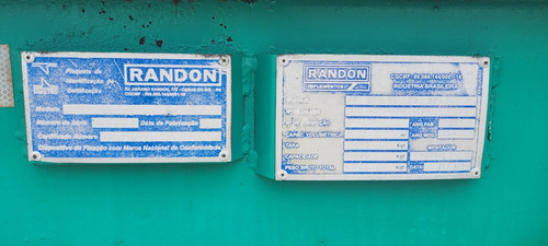 Porta Container Randon Ano 08/08 Com Pneus!