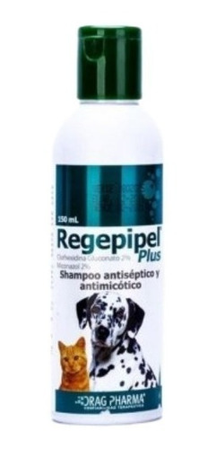 Regepipel  Plus Shampoo Antiséptico Y Antimicótico