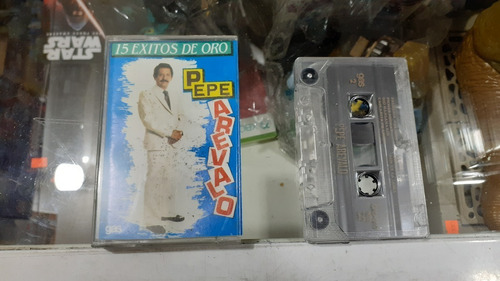 Cassette Pepe Arevalo 15 Exitos De Oro En Formato Cassette
