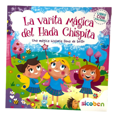 Libro Infantiles, La Varita Mágica Del Hada Chispita