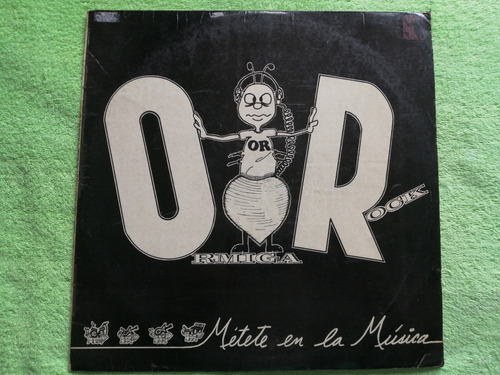 Eam Lp Vinilo Ormiga Rock Metete En La Musica 1988 Peruano