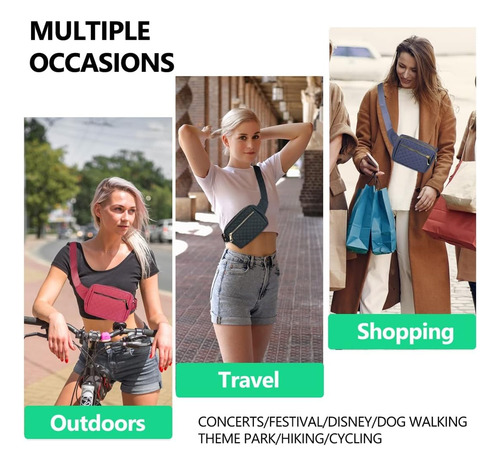 Rinoneras Para Mujer, Bolsos Bandolera Modernos Wai...