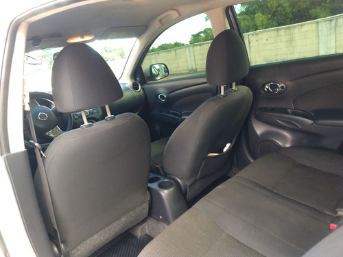 Nissan Versa 2013 1.6 16v Sl Flex 4p