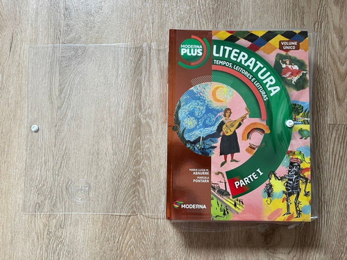 Livro - Moderna Plus - Literatura: Tempos, Leitores E Leituras - Volume Único: Partes 1, 2 E 3 + Caderno Aprova Enem + Suplemento De Revisão