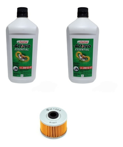 Aceite + Filtro Honda Falcon 400 + Envio