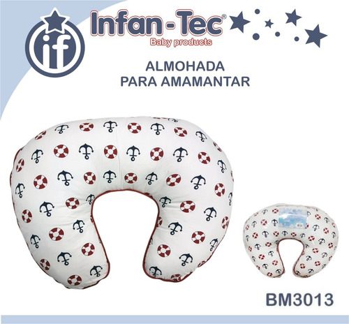 Imagen 3 de 8 de Almohadon De Lactancia
