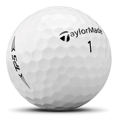 Imagen 3 de 7 de Pelotas Golf Taylormade Tp5 - Caja X12 Color Blanco