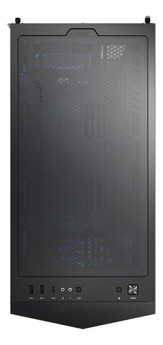Gabinete Gaming Msi Mpg Gungnir 300r Airflow Argb C/templado Color Negro