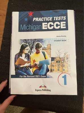 Practice Tests Michigan Ecce