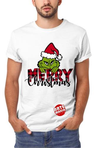 Polos Navideños Navidad Grinch Merry