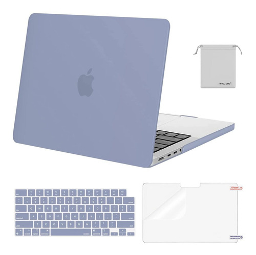 Mosiso Funda Compatible Con Macbook Pro De 14 Pulgadas 2021 