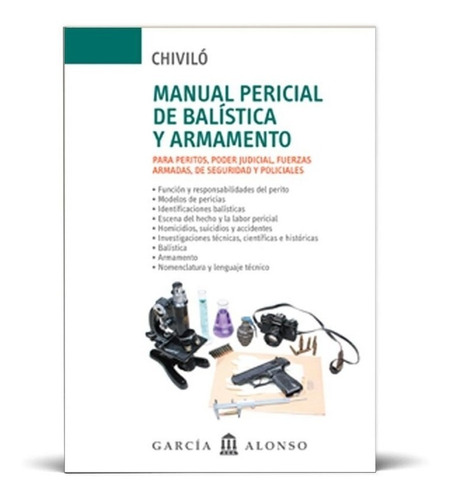 Manual Pericial De Balística Y Armament