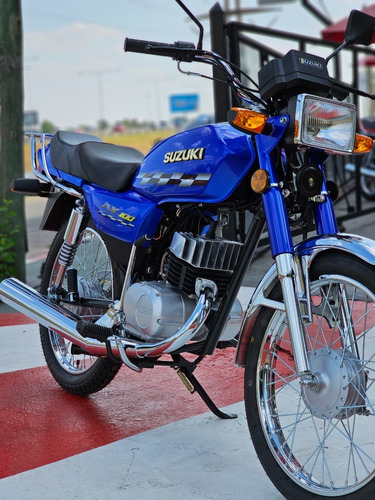 Imagen 10 de 25 de Suzuki Ax 100, 2 Tiempos - Stock Disponible - 0 Km Jj