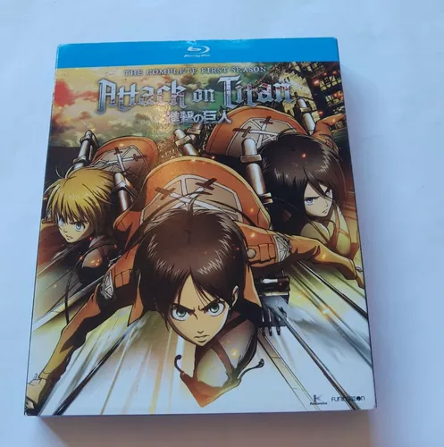 Attack On Titan 4ª Temporada Parte 2 Dublada Em Dvd Hd