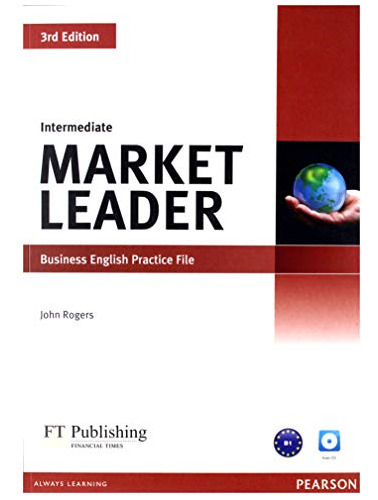 Libro Market Leader Intermediate Practice File With Audio Cd