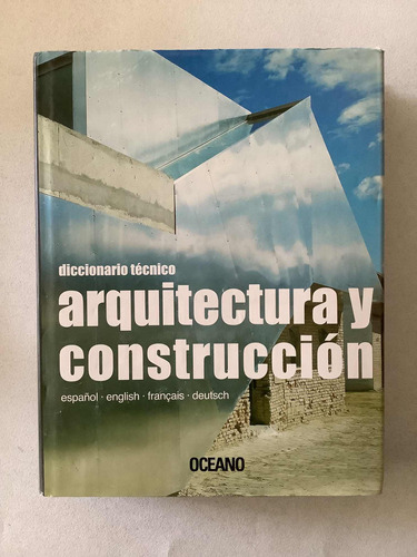 Diccionario Técnico Arquitectura Y Construcción