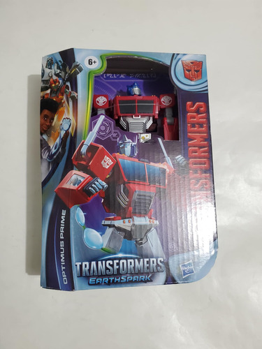 Optimus Prime Transfomers Earthspark Mide 12cm