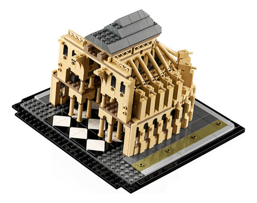 Lego Architecture 21061 Notre Dame De París