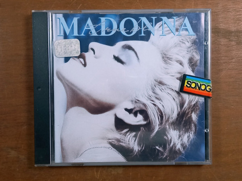 Cd Madonna - True Blue (1996) Alemania R5