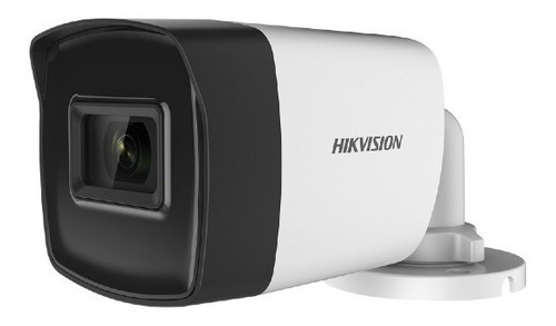 Cámara Tubo Ext. Ir 8mp Ir30m Hikvision Ds-2ce16u1t-itpf