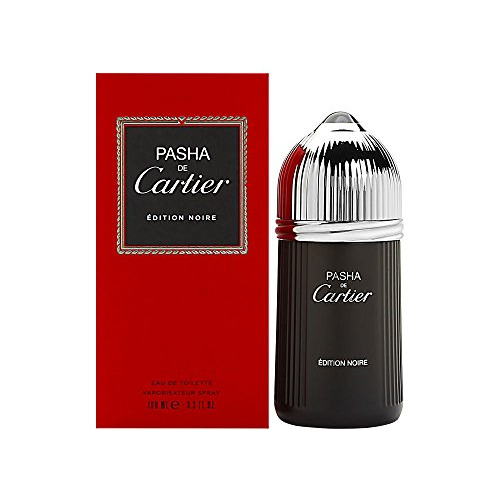 Cartier Pasha De Cartier Edición Noire Eau De Toilette Spray