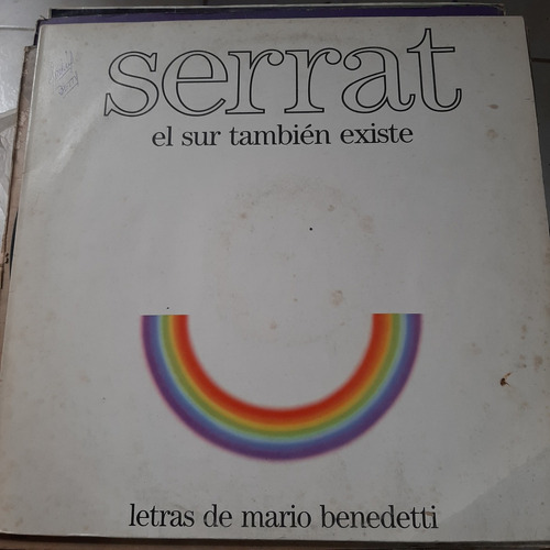 Vinilo Joan Manuel Serrat El Sur Tambien Existe M5