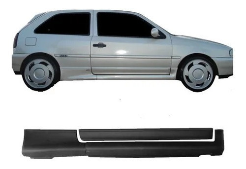 Faldon Volkswagen Gol 96-14 Gti - Zocalo Por Juego