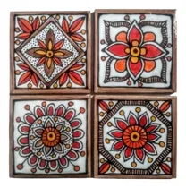 Comprar Mayólicas Cerámicos 10 X 10 Veracruz Arenas. Pack X 8 Unid.