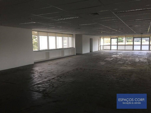 Imagem 10 de 21 de Conjunto Comercial Para Alugar, 1009m² - Brooklin - São Paulo/sp - Cj1057