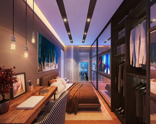Imagem 11 de 15 de Casas Prontas Para Morar 139 M² Bellagio Residences 3 Dormitórios 1 Suíte Espaço Gourmet Integrado Cozinha Jardim Karolyne Votorantim - Ca00854 - 69579485