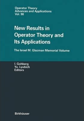 Libro New Results In Operator Theory And Its Applications...