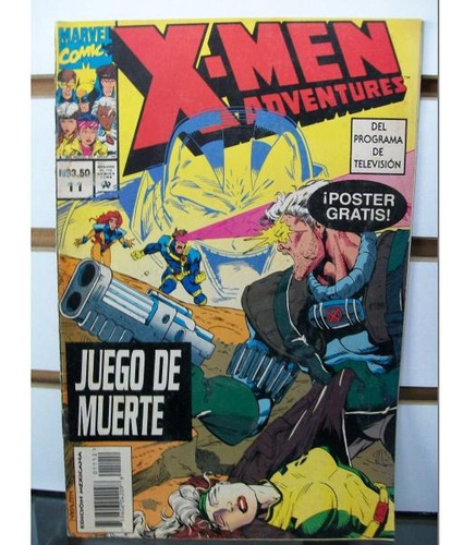 X-men Adventures 11 Marvel Mexico Intermex