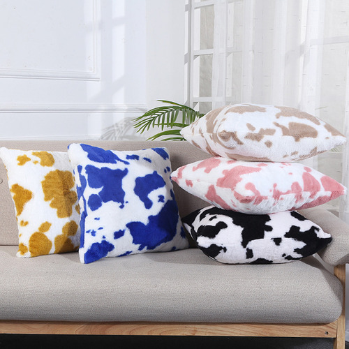 Cojín Estampado De Piel Sintética (pk) Para Case Farmhouse F
