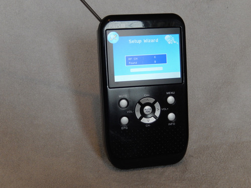 Digital Prism Tv 3.5 Television Digital Portatil Atsc-301 (Usado)