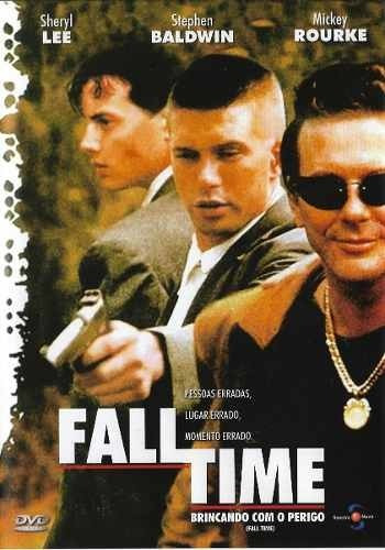 Fall Time - Brincando Com O Perigo - Dvd - Curtir Thriler